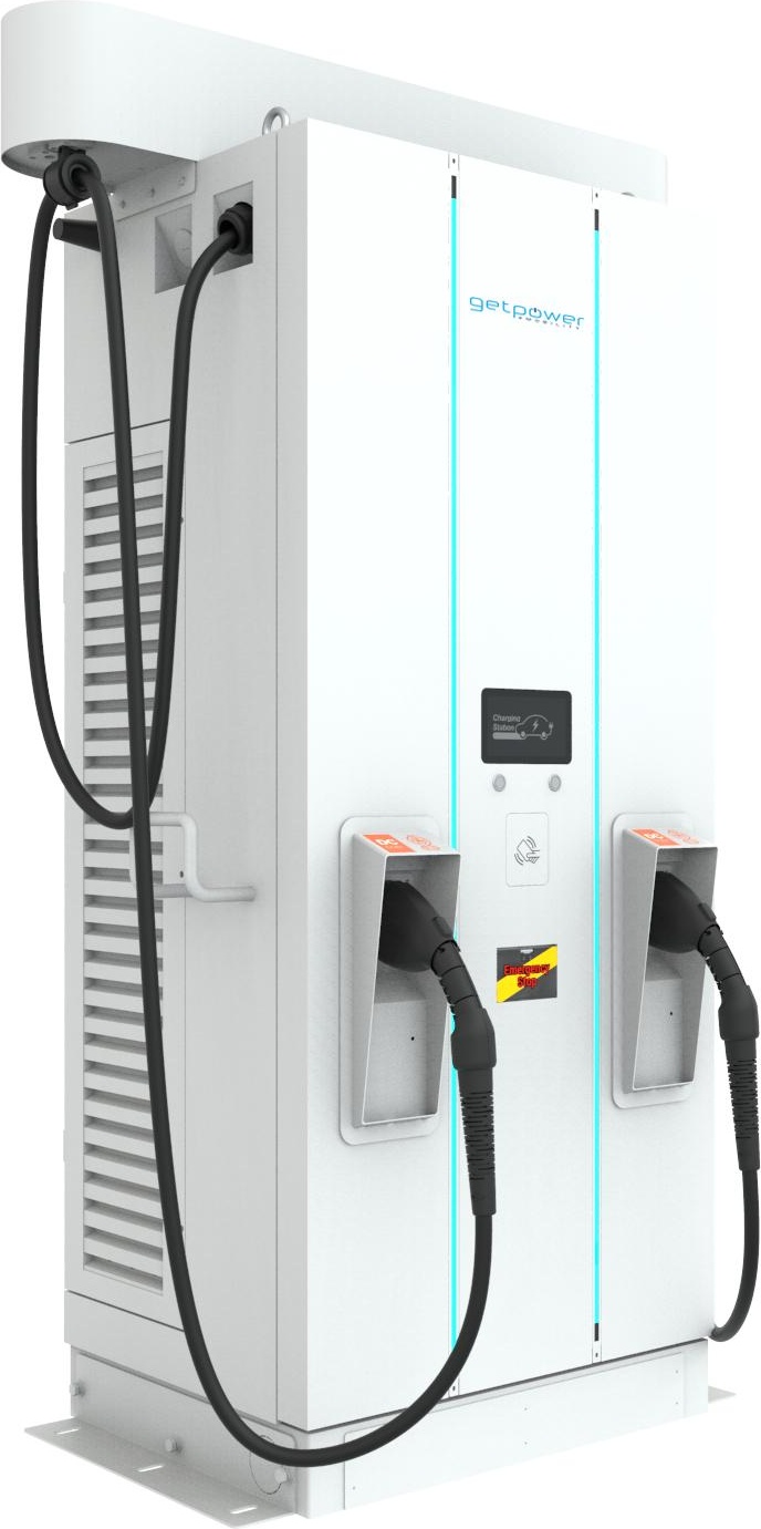 Bild 2 getpower DS90 – mit Kabelmanagement