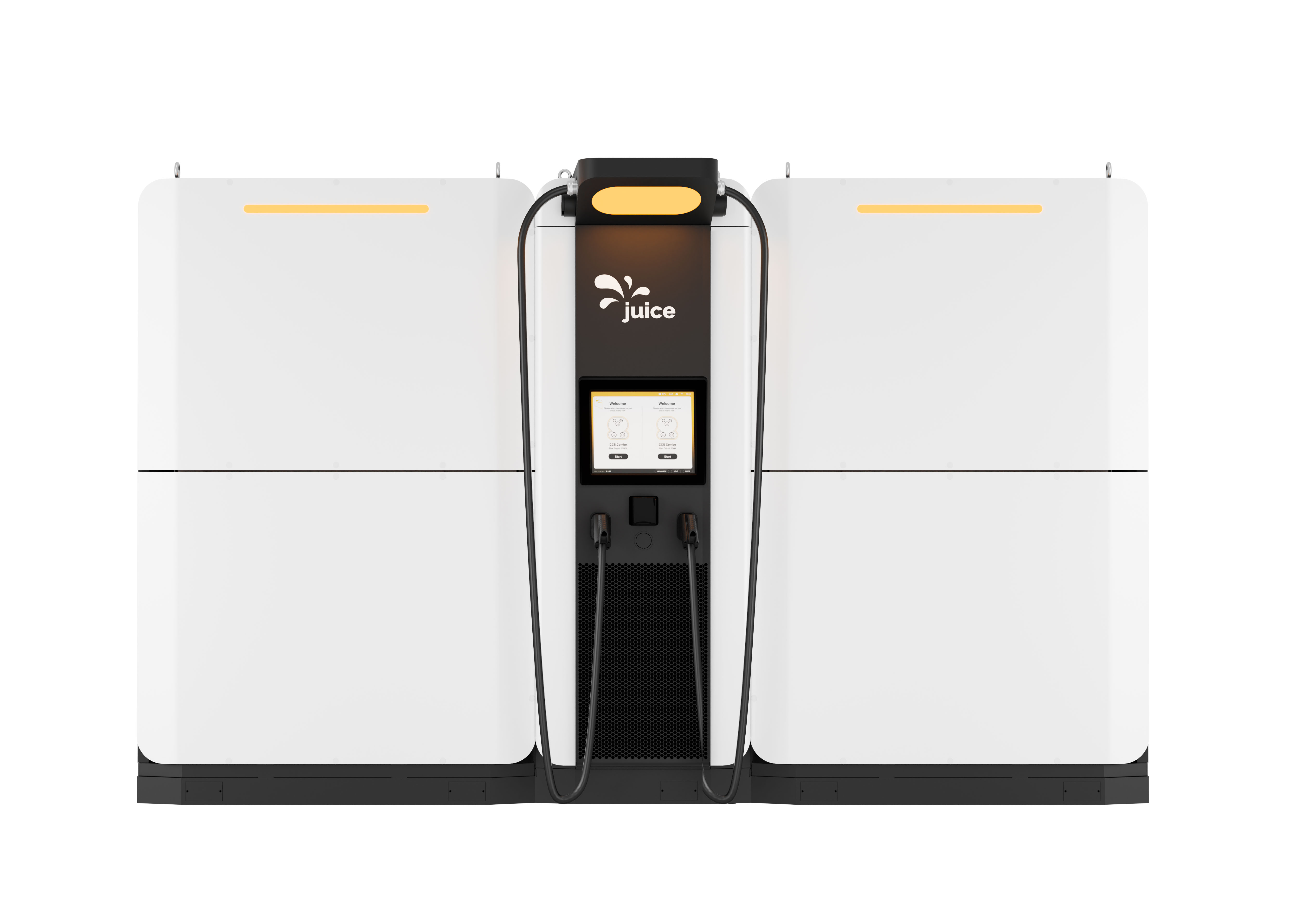 Bild 1 JUICE ULTRA 2 battery 416 DC-Schnellladestation