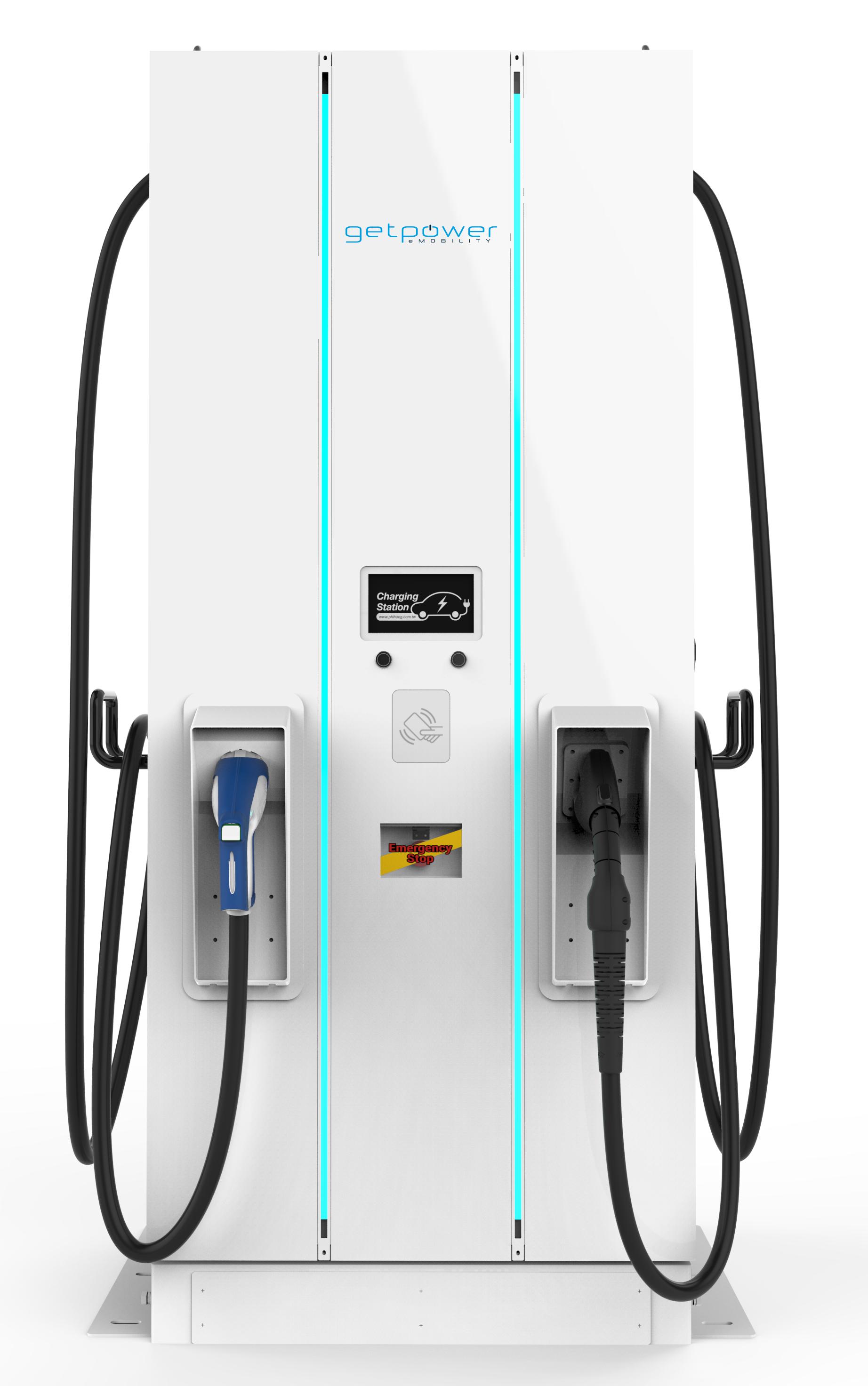 Bild 1 getpower DS120 - Standard 120kW DC-Ladestation (upgradeable to 180 kW)