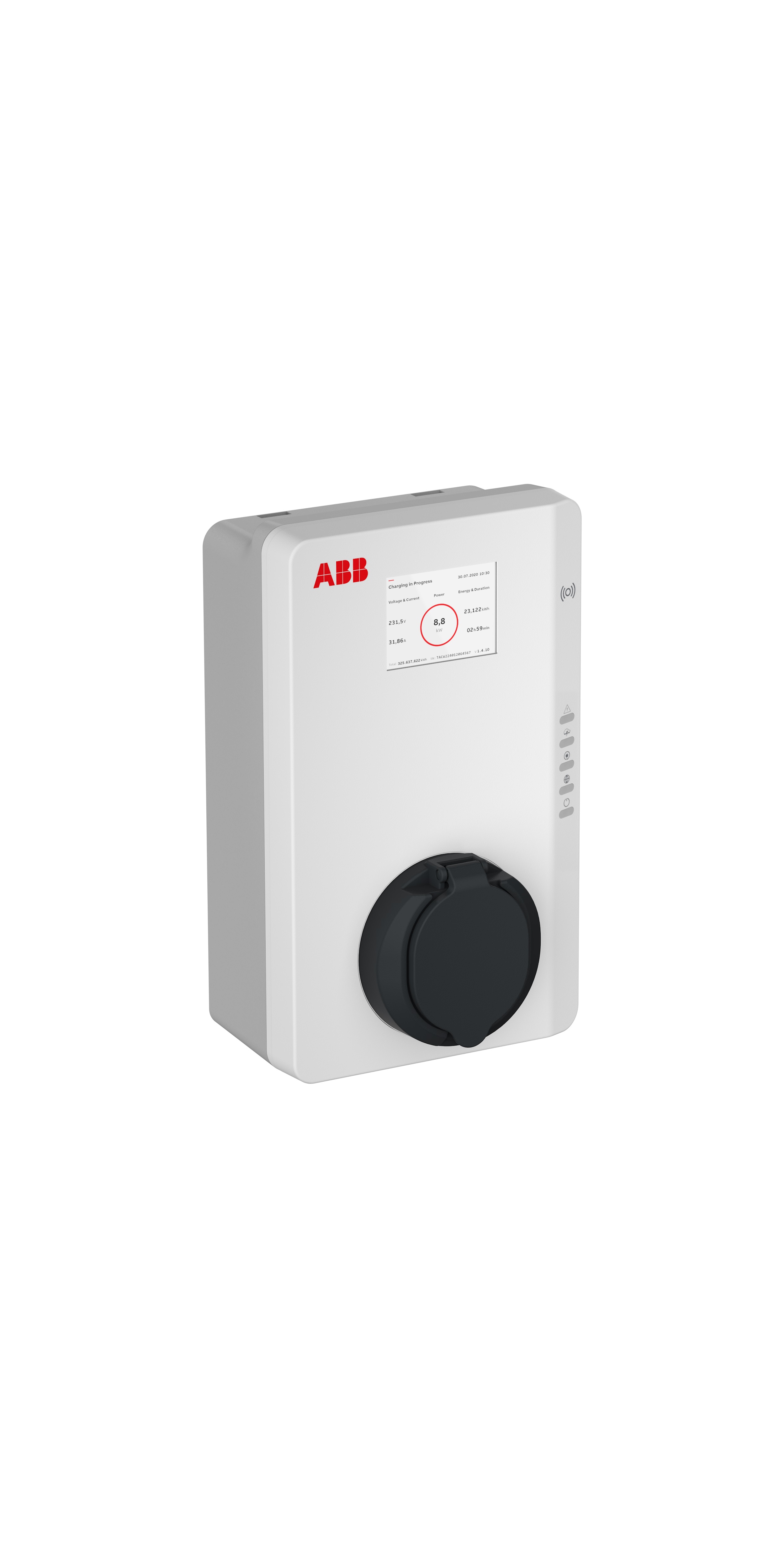 Bild 1 ABB Terra AC Wallbox TAC-W22-T-RD-PC-0 - 22kW