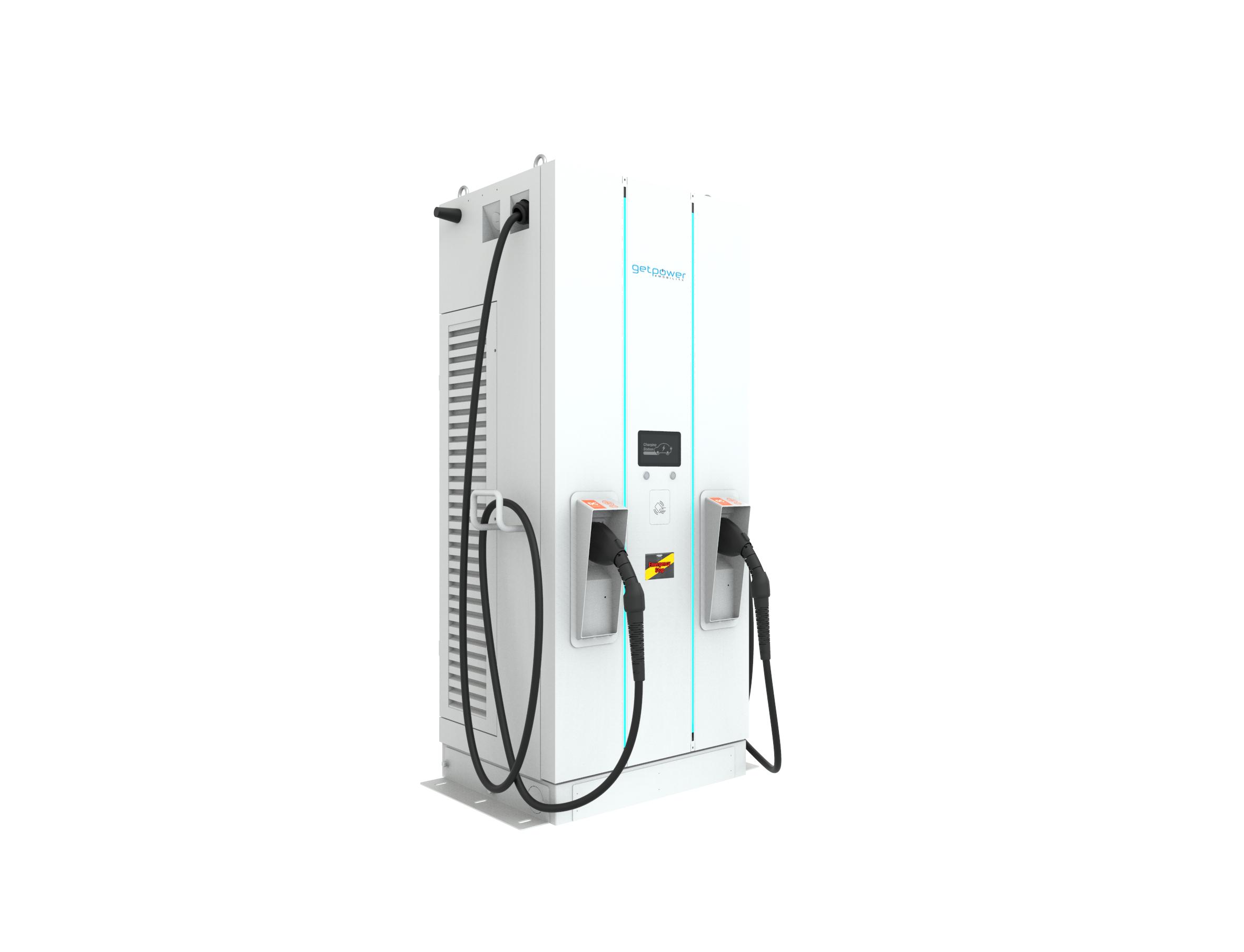 Bild 3 getpower DS150 - Standard 150kW DC-Ladestation