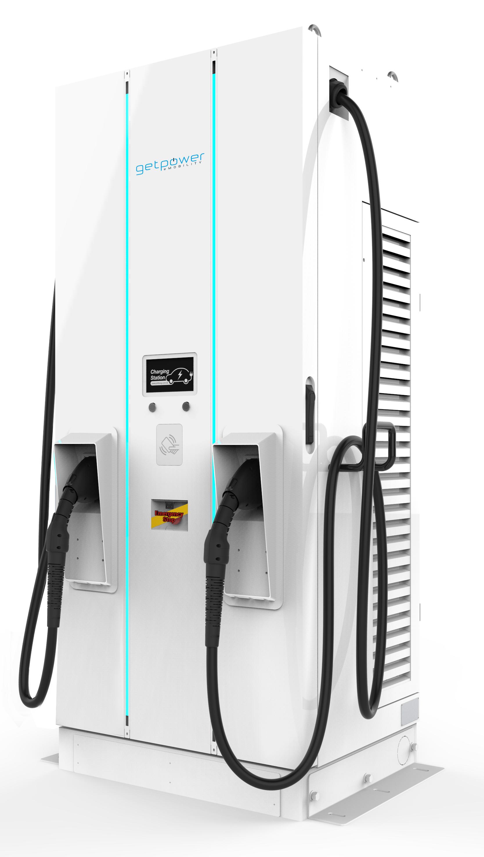 Bild 2 getpower DS180 - Eichrecht 180kW DC-Ladestation ME-konform